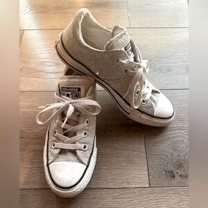 Converse - Size 6, Gray, Used
